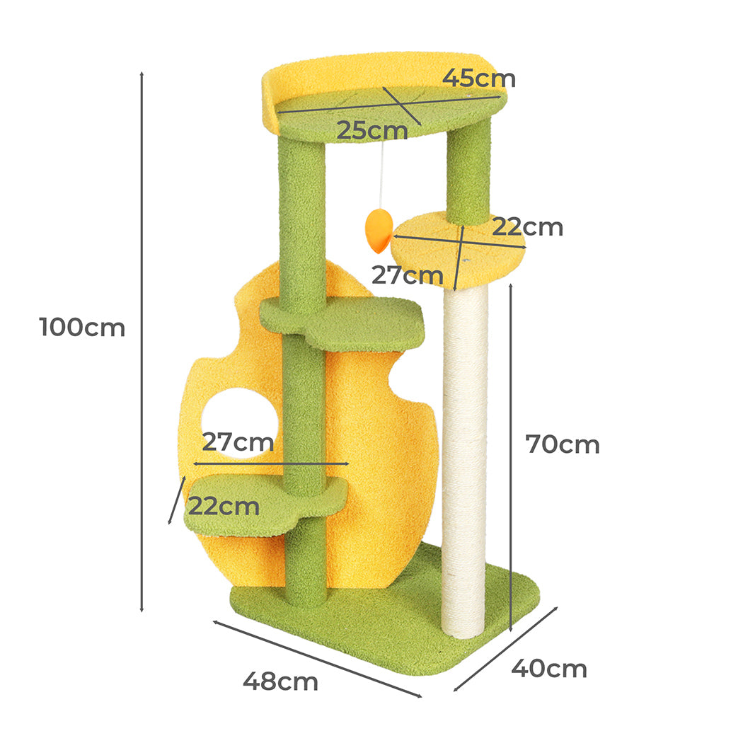 PaWz Cat Tree Kitten Furniture Condo-1864184556253483010